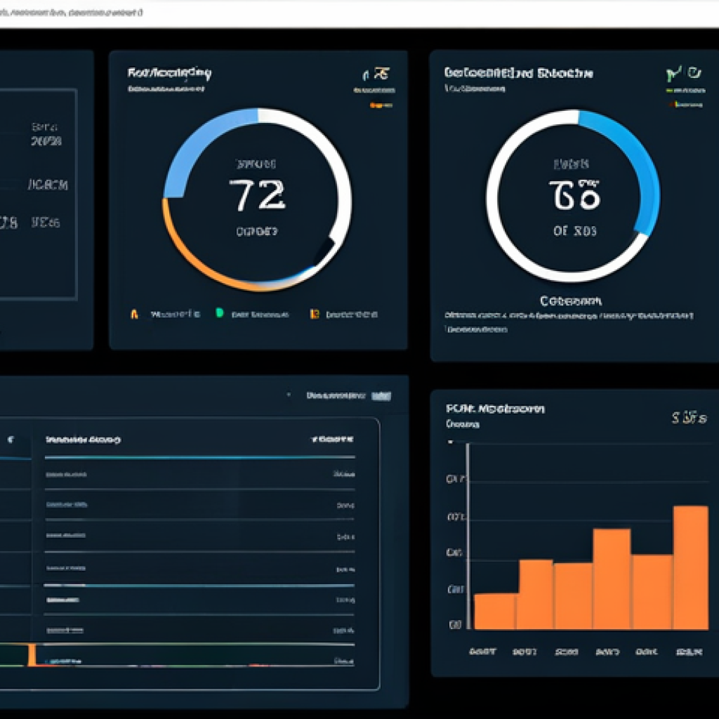 SIEM 솔루션의 네트워크 트래픽 모니터링 기법 - SIEM Dashboard Overview**

"A clear and concise dashboard displaying key security metrics from a SIE...