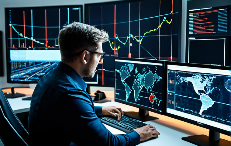 SIEM 솔루션의 네트워크 트래픽 모니터링 기법 - SIEM Dashboard Overview**

"A clear and concise dashboard displaying key security metrics from a SIE...