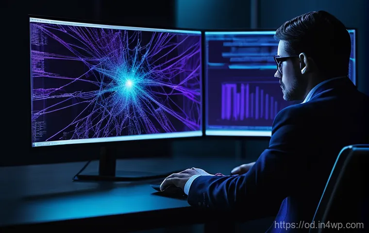SIEM 시스템 운영 자동화를 위한 도구 - **Image Prompt 2: SOAR Orchestration and Automated Response**
    A dynamic and abstract representat...
